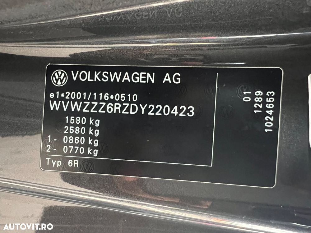 VOLKSWAGEN Polo 2013 — imagine 15