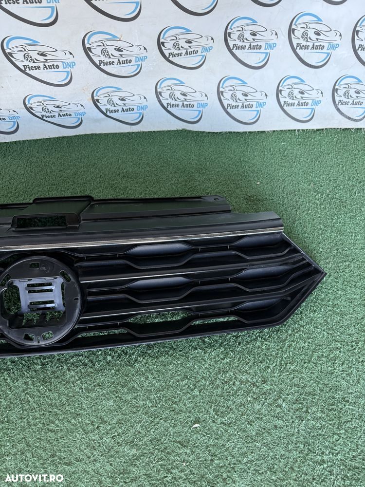 Grila originala centrala vw volkswagen T-roc 2017-2020 - 3