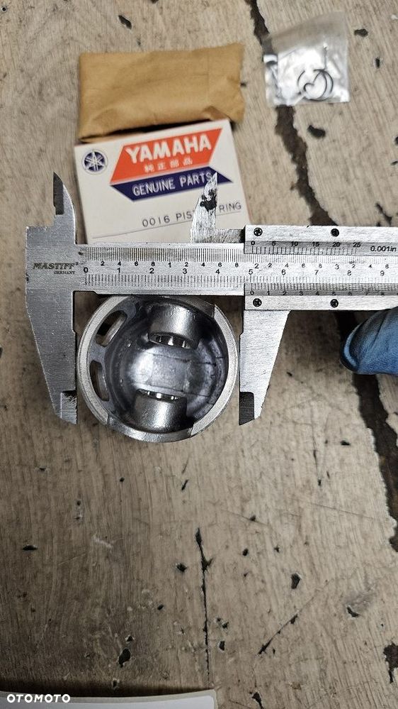 Tłok pierścienie sworzeń Yamaha YZ80  3R1-11638-02 - 8