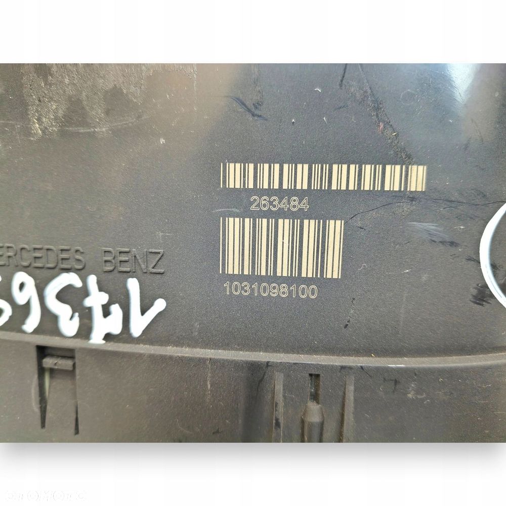 LICZNIK ZEGARY Mercedes W169 1.5 8V Benzyna 173 692km europa - 2