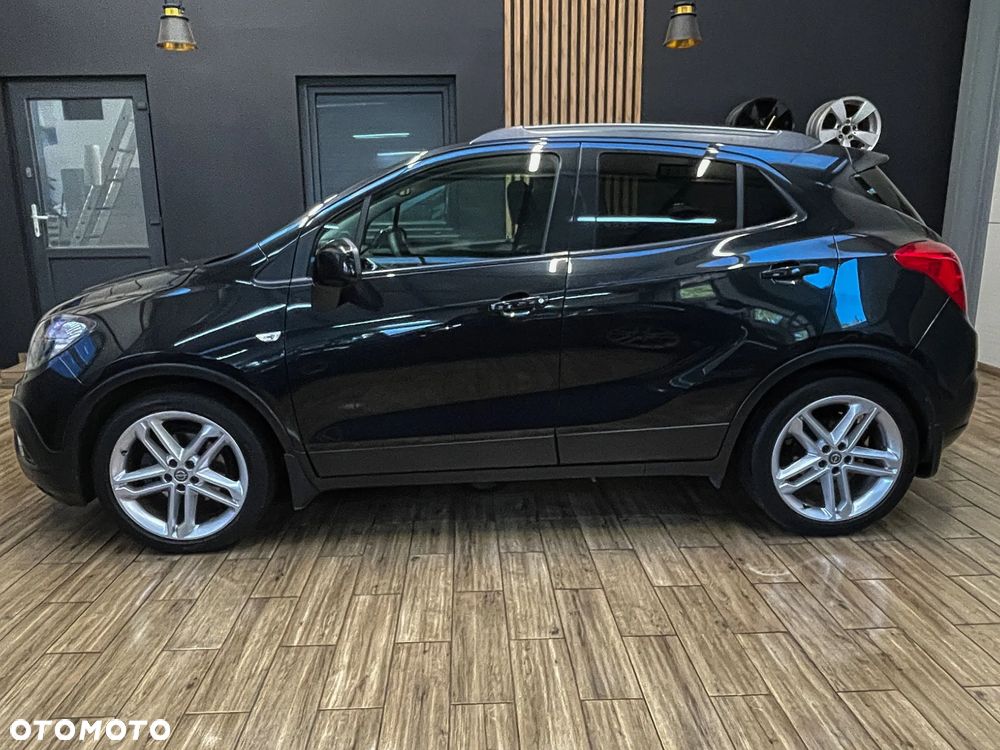 Opel Mokka 1.4 Turbo Automatik Edition - 12