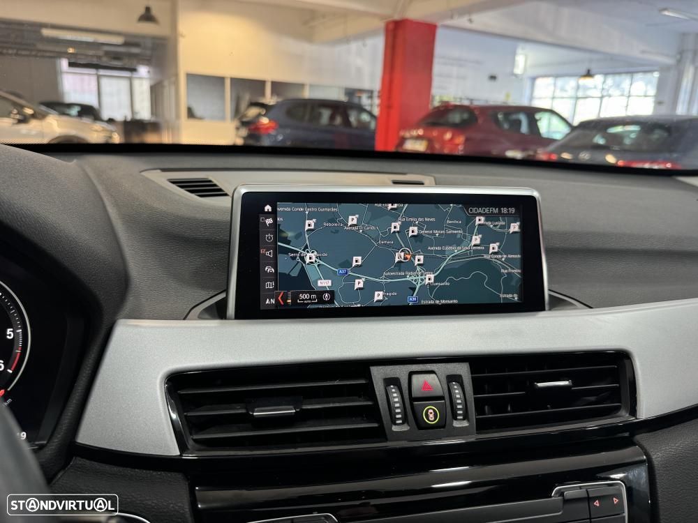 BMW X1 16 d sDrive Advantage - 39