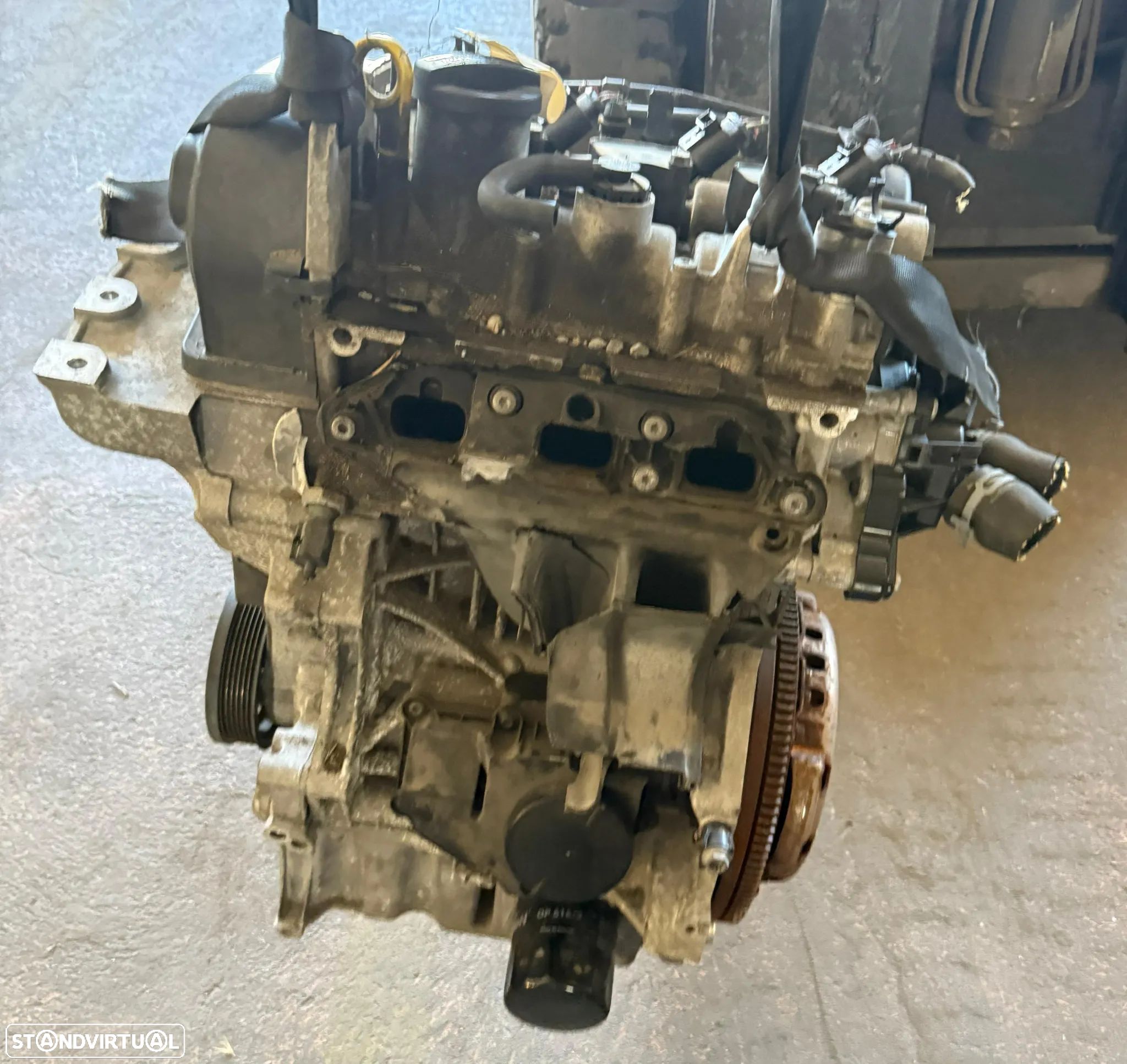 Motor VW Polo V (6R1) Seat Ibiza 6J/ Skoda 1.0 MPI Ref: CHY - 1