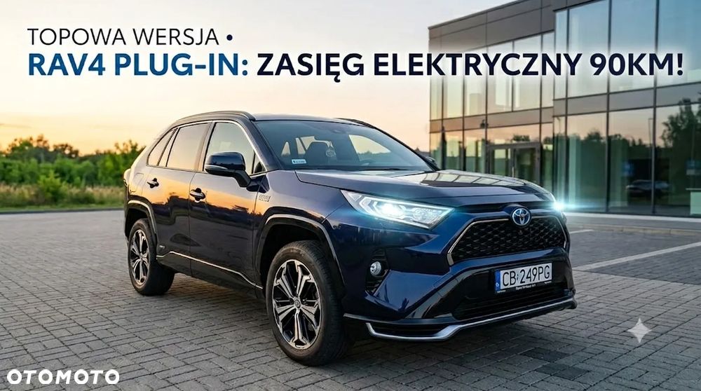 Toyota RAV4 2.5 Plug-In Hybrid Executive 4x4 - 1