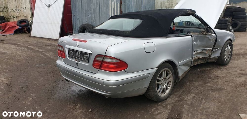 MERCEDES CABRIO CLK 320 B 1998 R MASKA ZNACZEK - 2