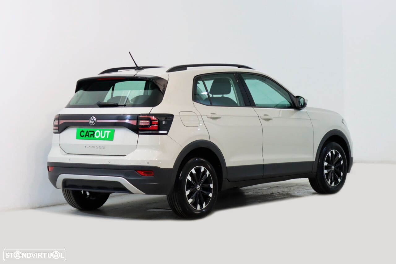 VW T-Cross 1.0 TSI Life DSG - 2