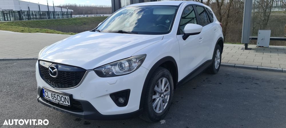 Mazda CX-5 SKYACTIV-D 150 AWD Exclusive-Line - 2