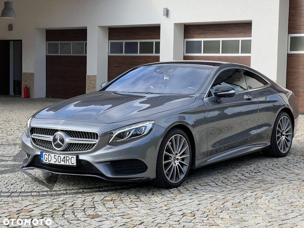 Mercedes-Benz Klasa S 400 Coupe 4-Matic 7G-TRONIC - 21