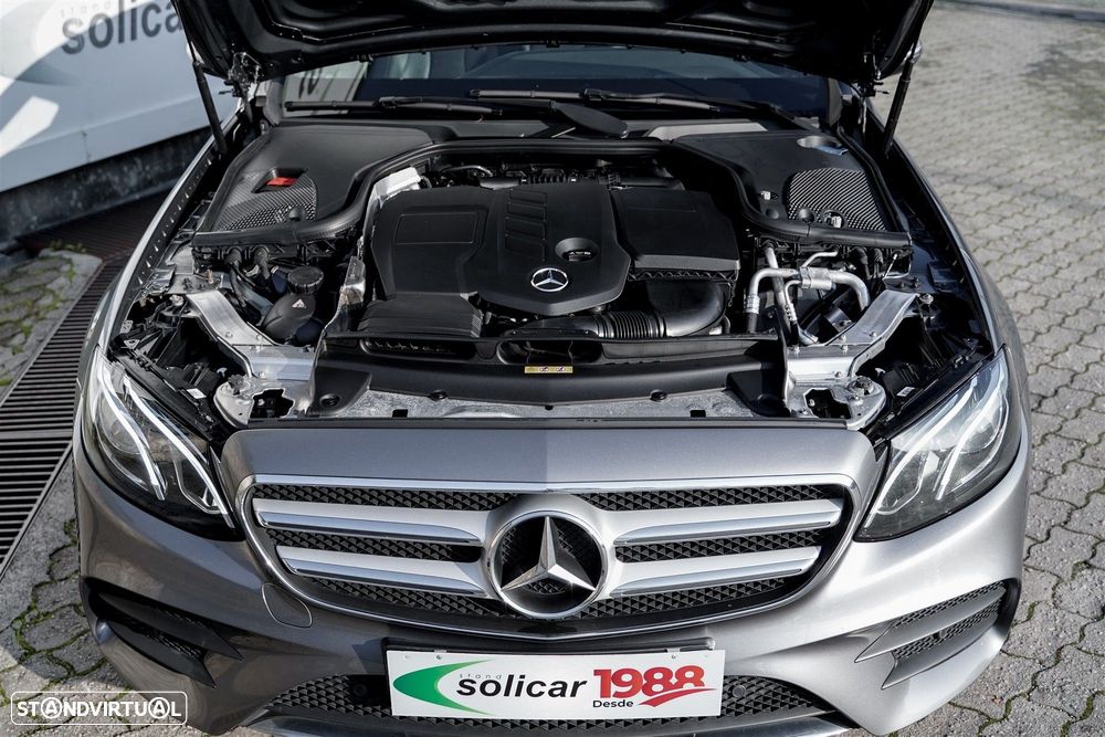 Mercedes-Benz E 220 d AMG Line - 33