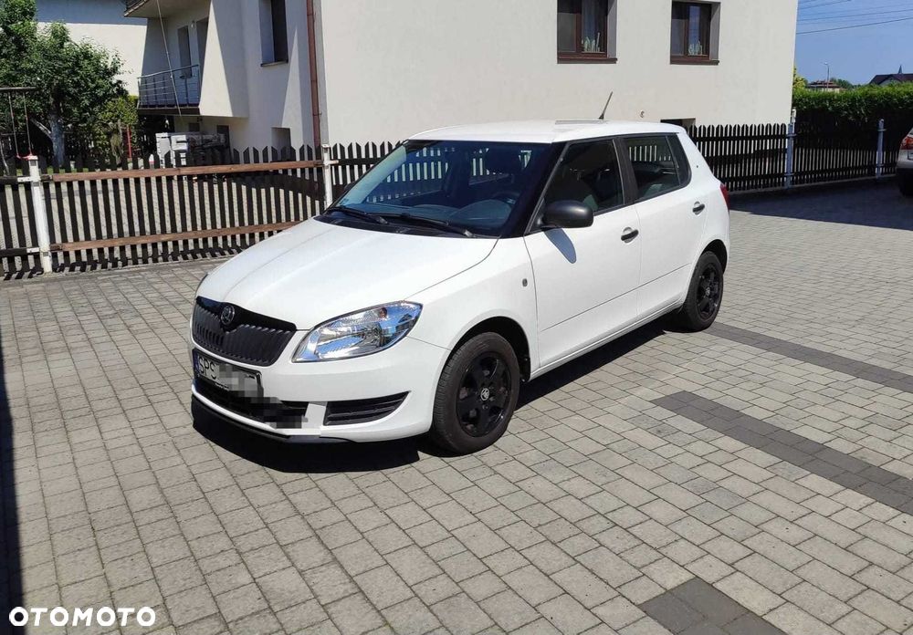 Skoda Fabia - 1