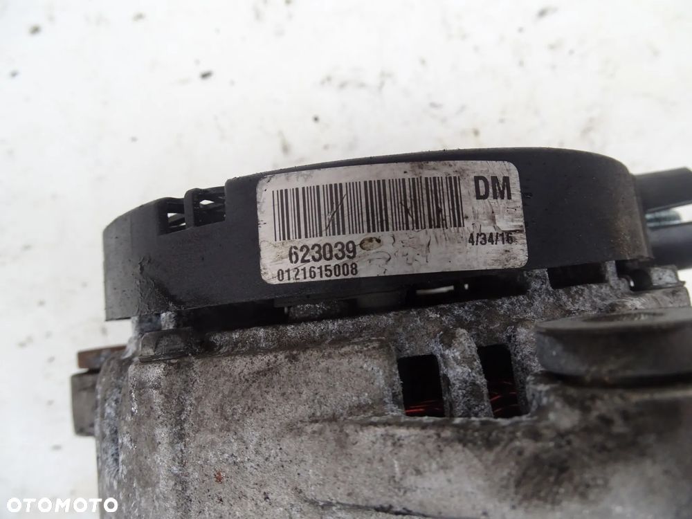 ALTERNATOR 0121615008 FORD GALAXY MK3 1.8 TDCI F-VAT - 4