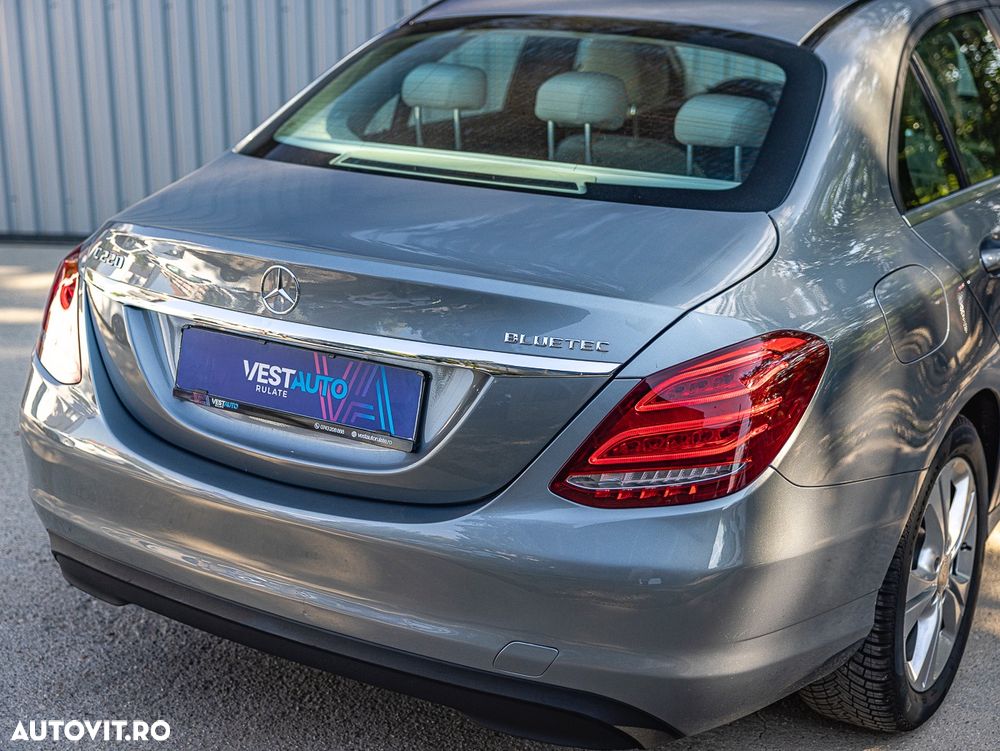 Mercedes-Benz C 220 (BlueTEC) d 7G-TRONIC - 39
