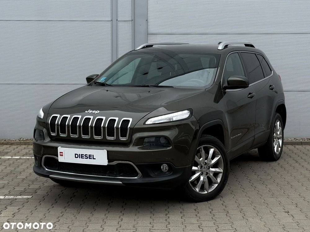 Jeep Cherokee 2.0 MJD Active Drive I Limited - 2