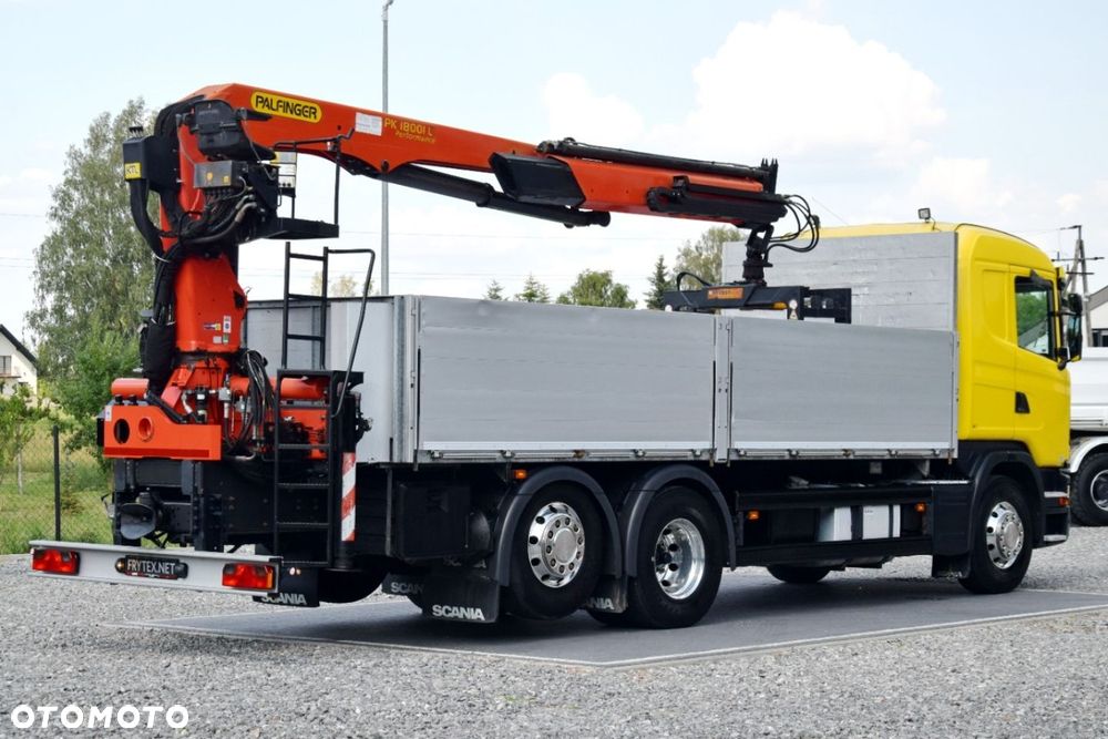 Scania G450 Palfinger PK 18001 L - 5