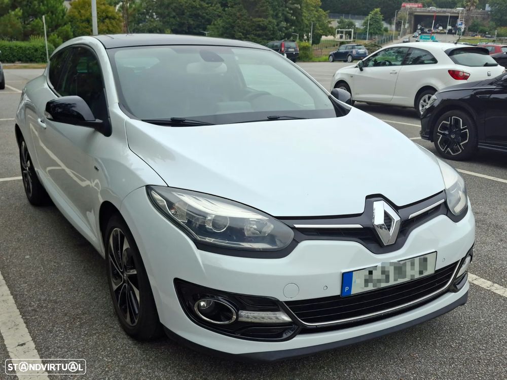 Renault Mégane Coupe 1.5 dCi Bose Edition SS - 1