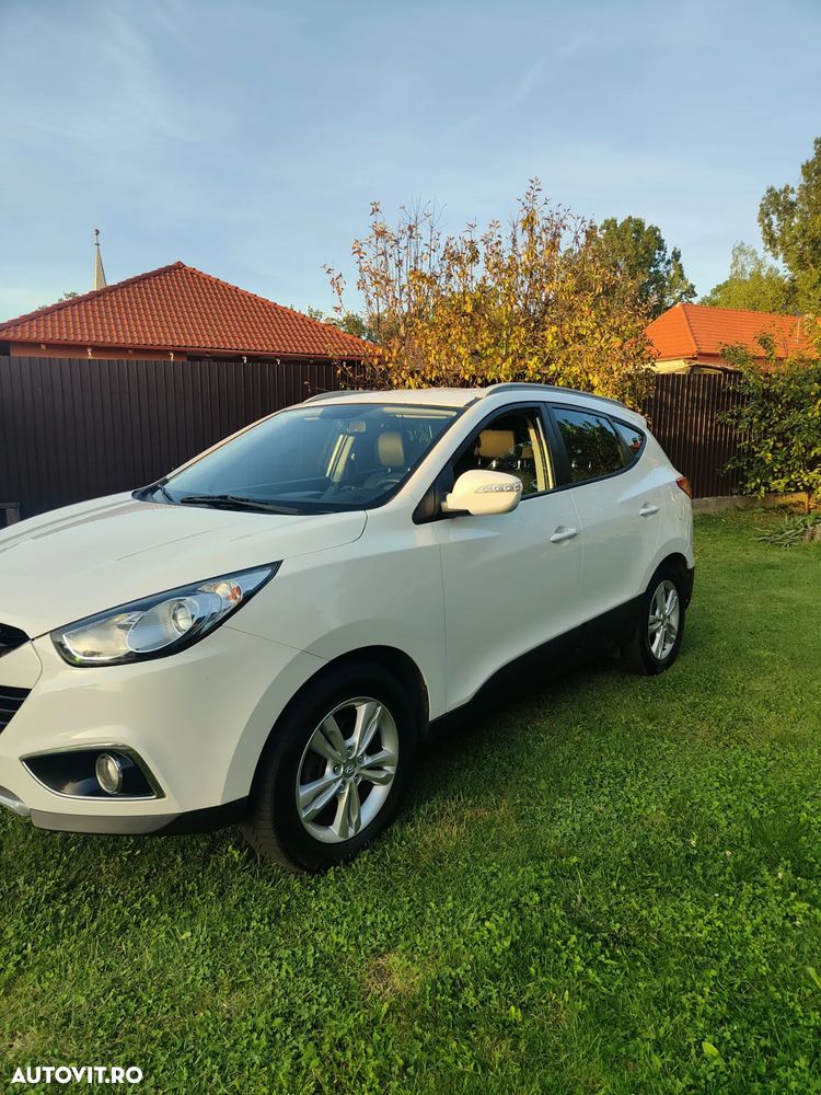 Hyundai ix35 2.0 CRDI 4WD Comfort - 5