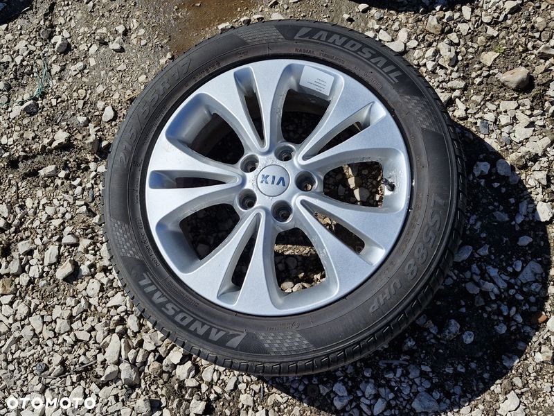 KIA SOUL II FELGA ALUMINIOWA 5X114,3 ET 51 5JX 17 CALI 52910-B2200 CARENS IV - 2