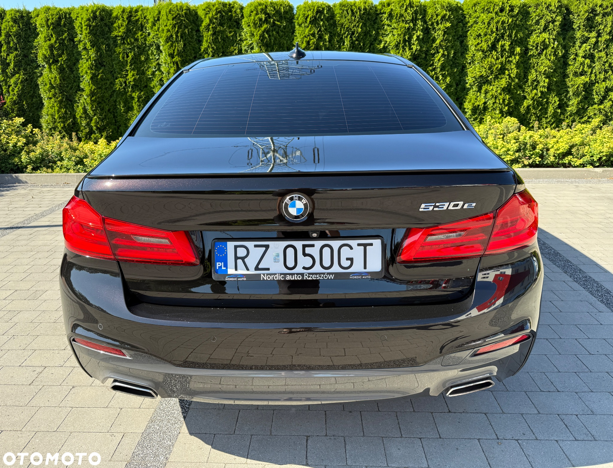BMW Seria 5 530e iPerformance M Sport sport - 4