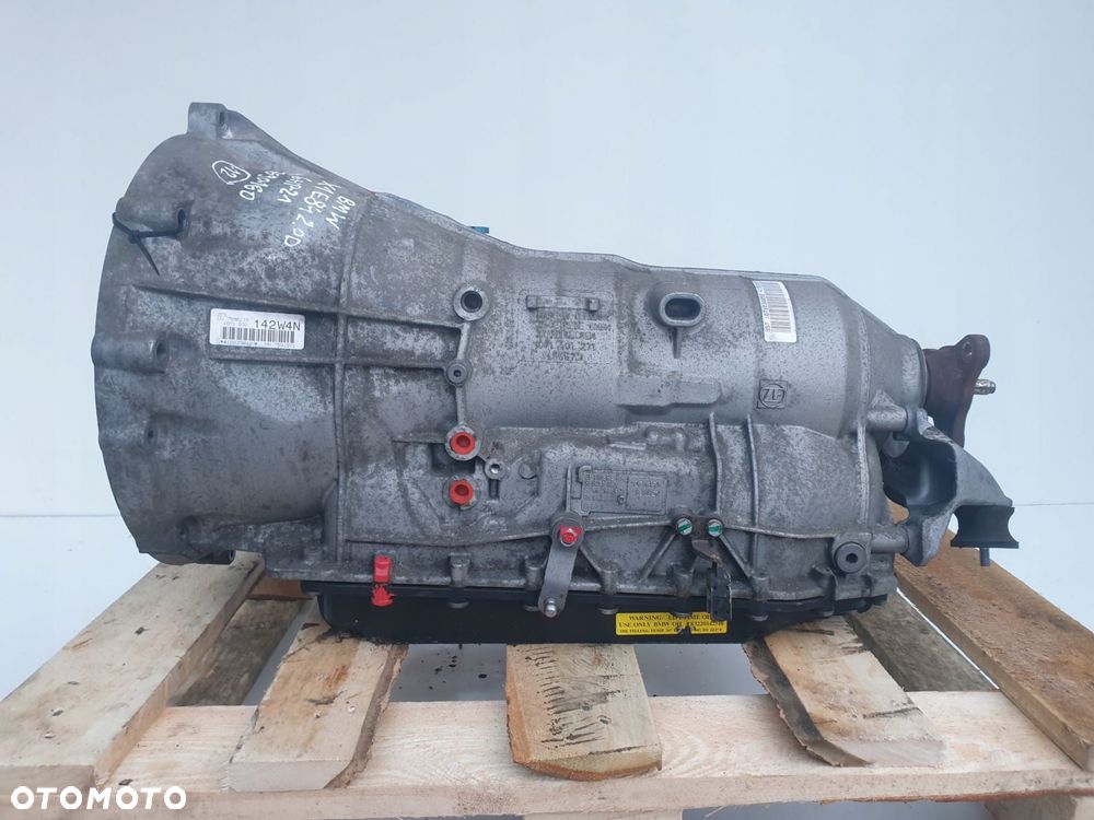 BMW E87 E88 2.0 D DIESEL AUTOMATYCZNA SKRZYNIA BIEGÓW 6HP-21 7590133 - 6