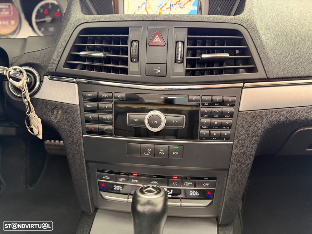 Mercedes-Benz E 220 CDi Avantgarde BlueEfficiency Auto - 18