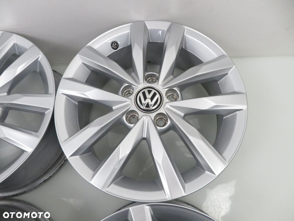 Alufelgi 16'' VW Touran Golf Passat B8 5x112 ET48 - 8