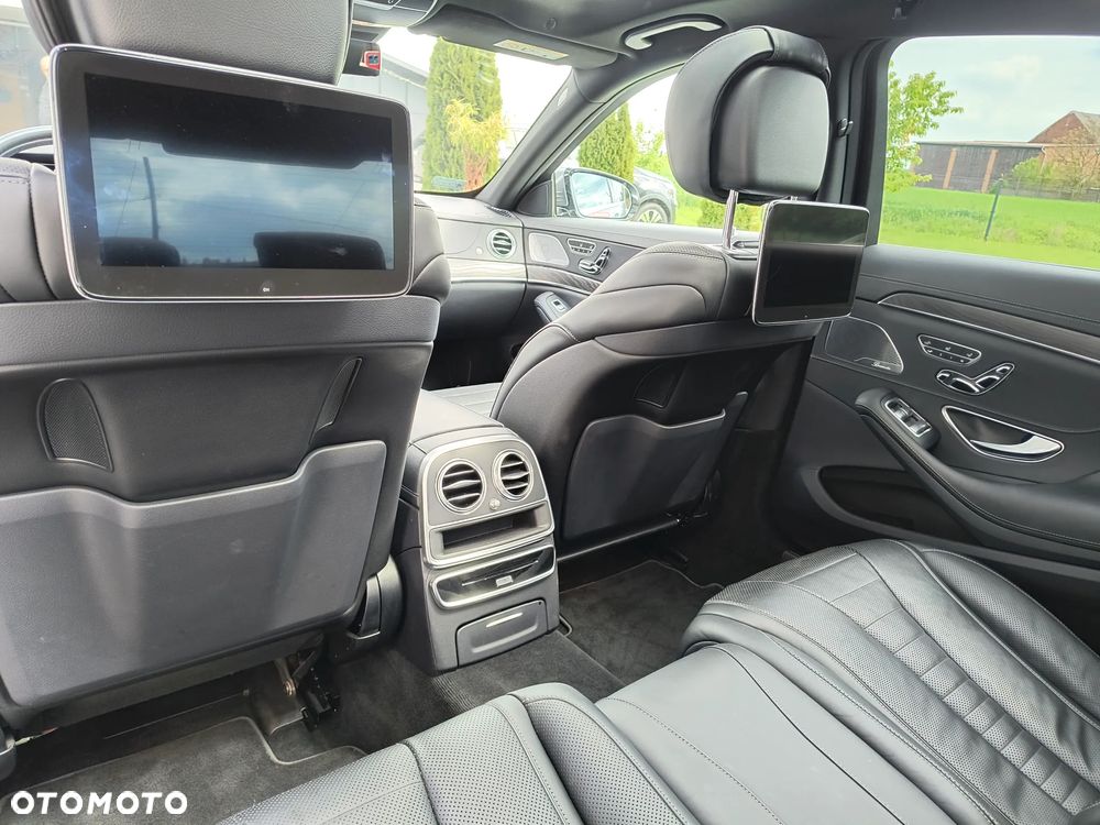 Mercedes-Benz Klasa S 350 d 4-Matic L 9G-TRONIC - 19