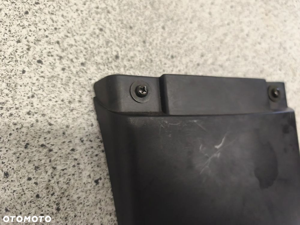 Przedłużenie błotnika, chlapacz, mocowanie tablicy rejestracyjnej Honda CB 750 CB750 - 2