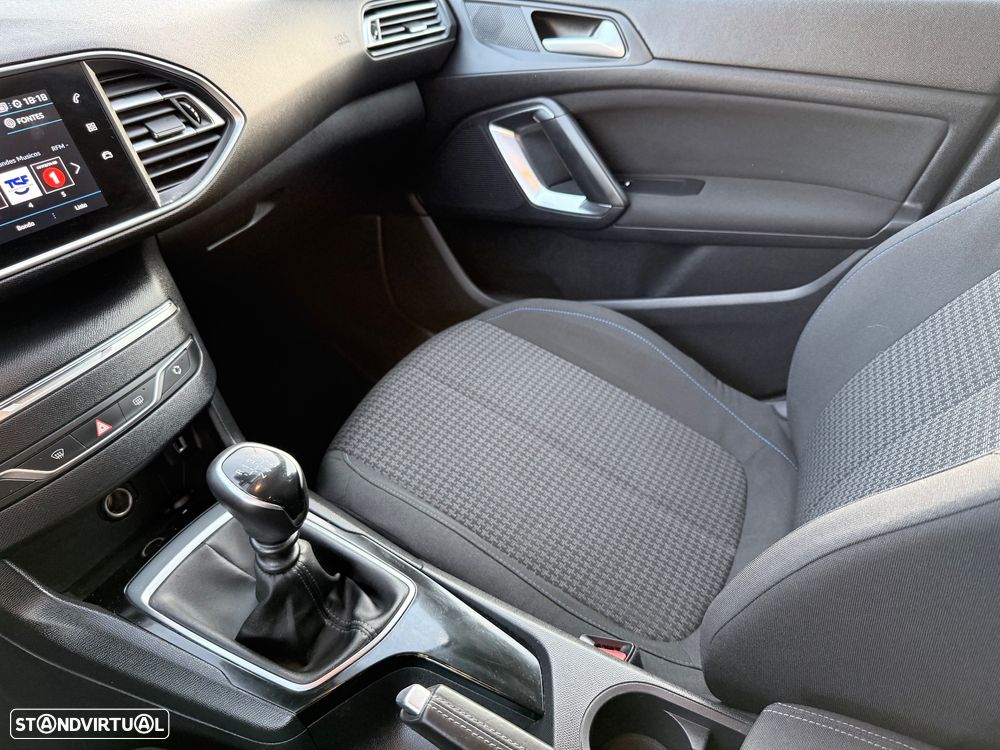 Peugeot 308 SW 1.5 BlueHDi Style - 13