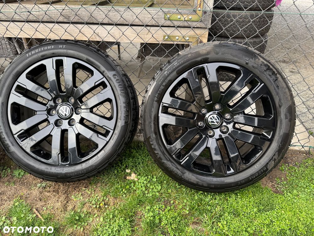 Koła 21 VW Amarok II Aventura 2023 - Ford Ranger - JAK NOWE - 2