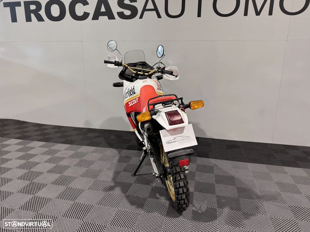 Yamaha DT 125 TÉNÉRÉ CHESTERFIELD - 6