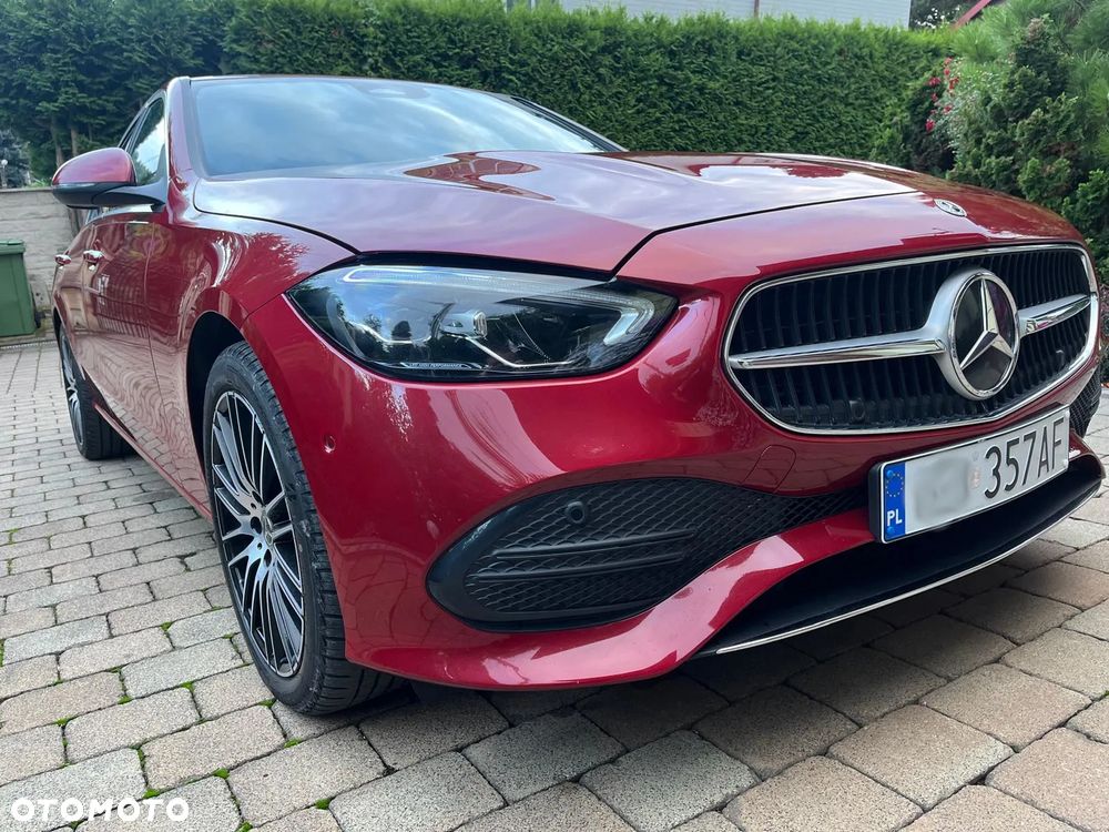 Mercedes-Benz Klasa C 220 d mHEV 4-Matic AMG - 12