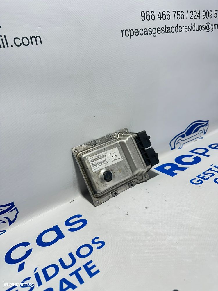 .Centralina Motor Magneti Marelli FGP Fiat 500 1.2i 8v Euro 6 51981641 2007 - 2015 - 2