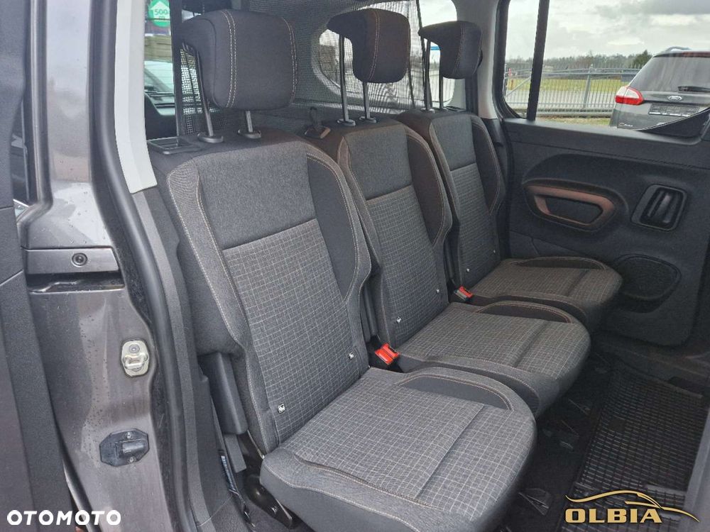 Peugeot Rifter Long 1.2 PureTech GT Line S&S - 23