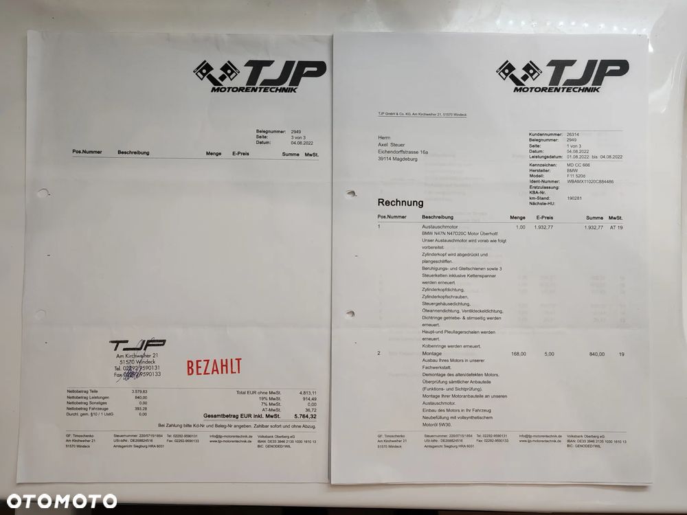 BMW Seria 5 520d Luxury Line - 26