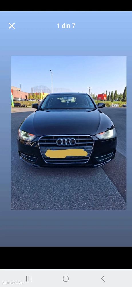 Audi A4 - 1