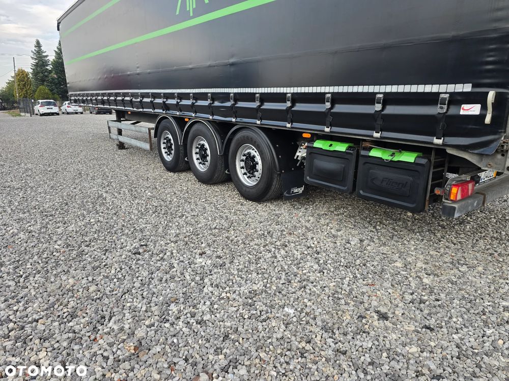 Fliegl Firanka/SDS 04 3 DA/Standard/ Podnoszona Oś - 14