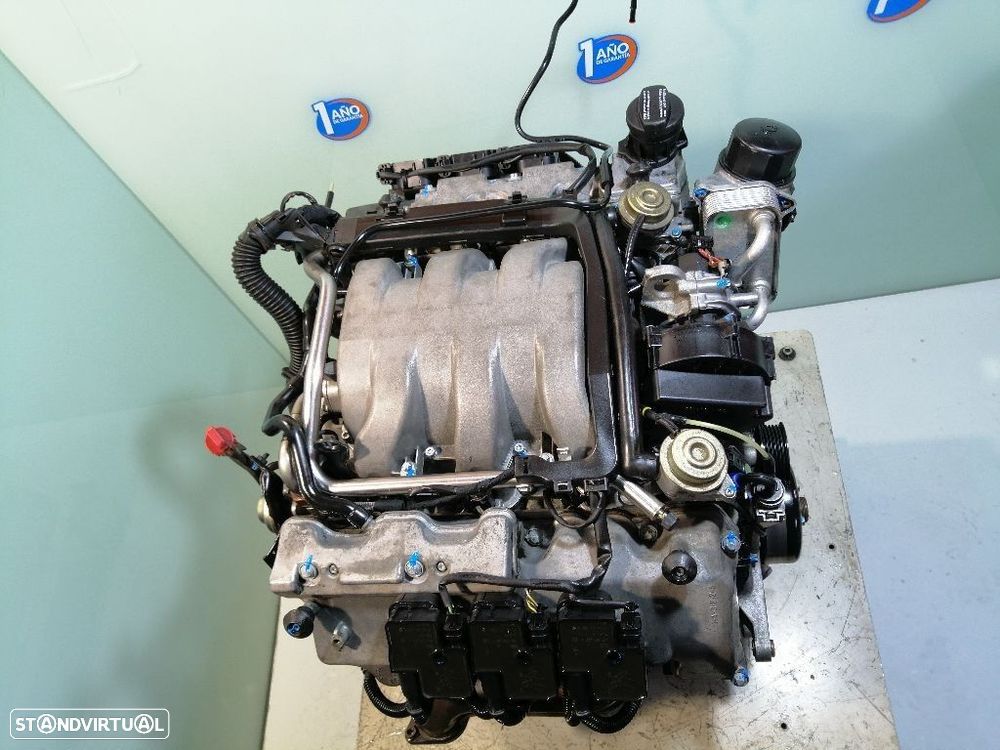 MOTOR COMPLETO MERCEDES-BENZ CLK 2004 -M112912 - 4