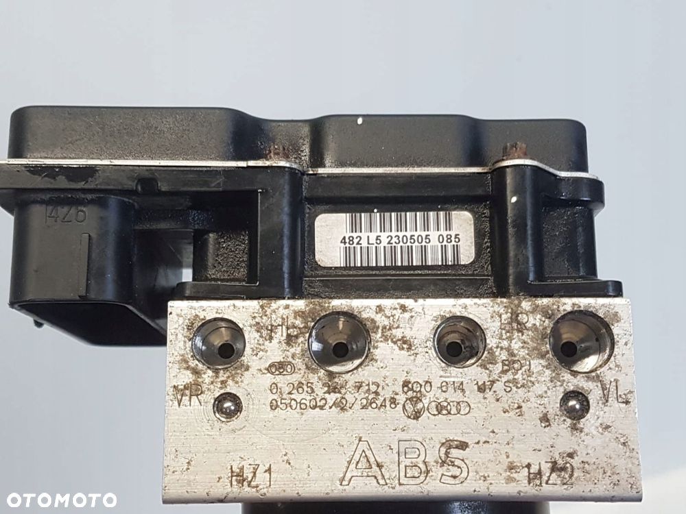 POLO 9N POMPA ABS 6Q0614117S 6Q0907379AF - 7