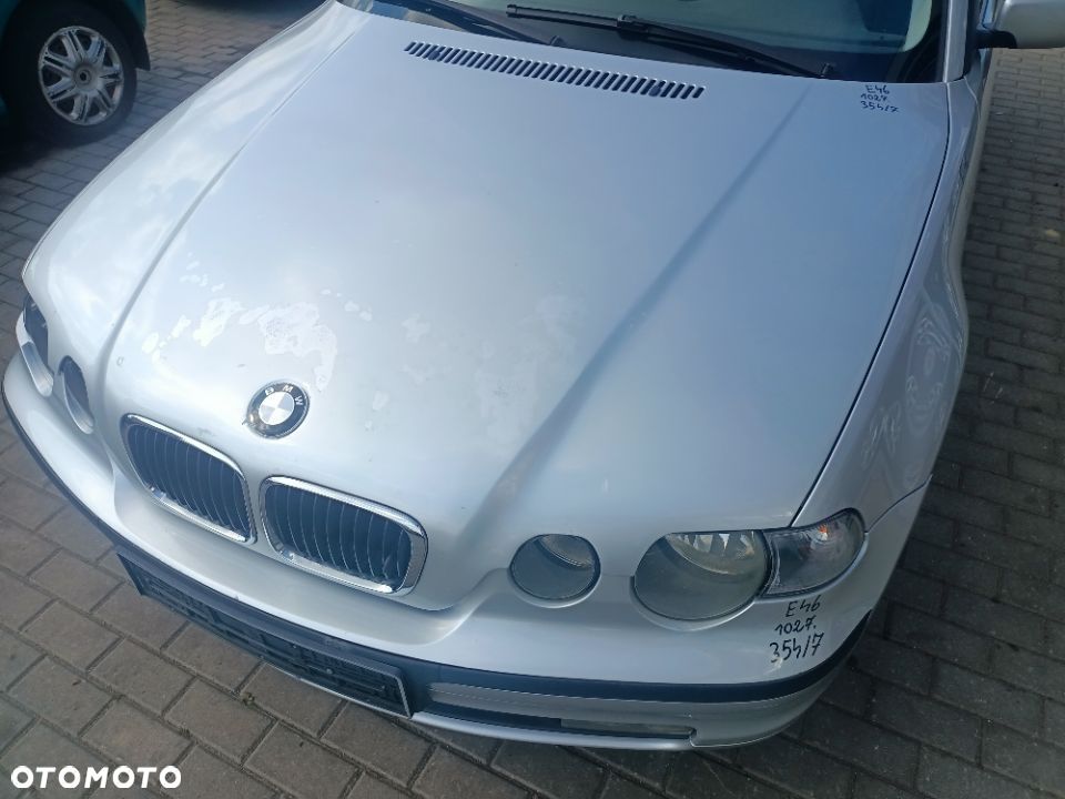 Maska Pokrywa Silnika BMW E 46 COMPACT Kolor: 354/7 - 1