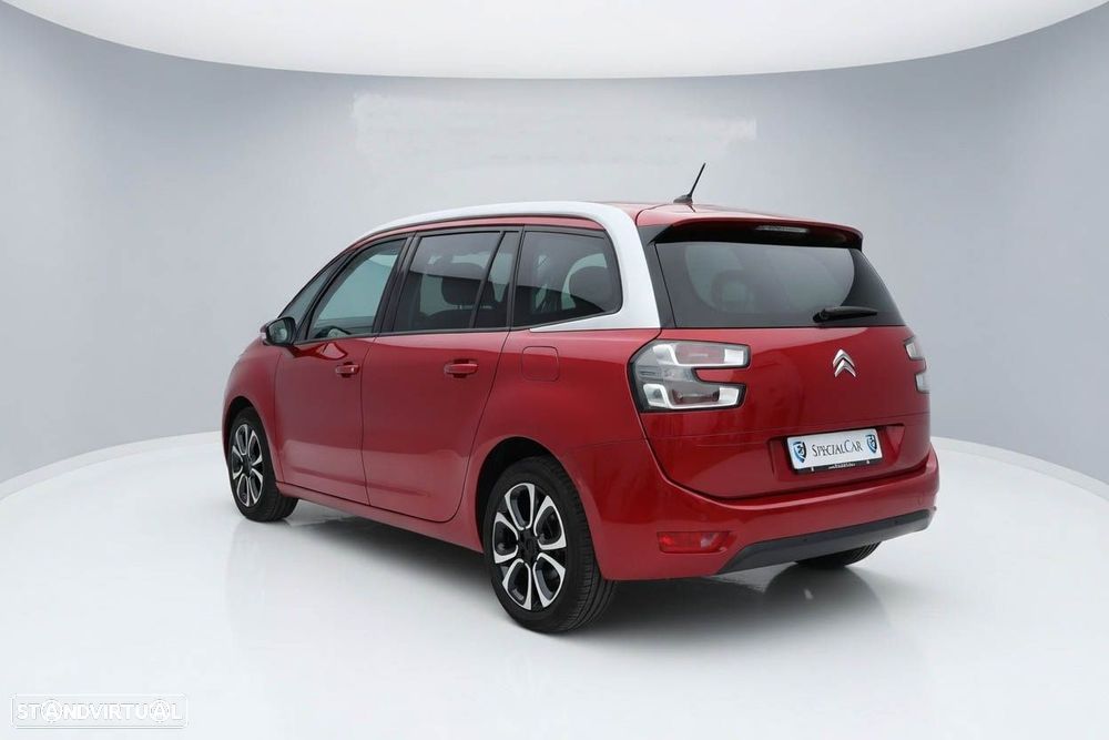 Citroën C4 Spacetourer 1.5 BlueHDi Shine — fotografia 7