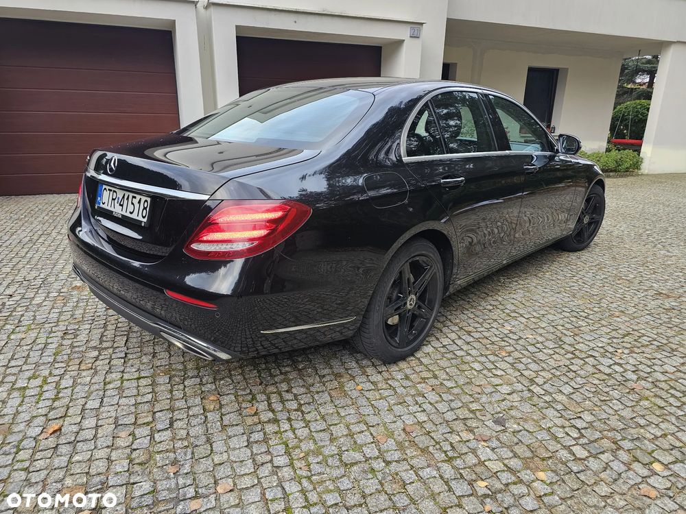 Mercedes-Benz Klasa E 200 9G-TRONIC - 10