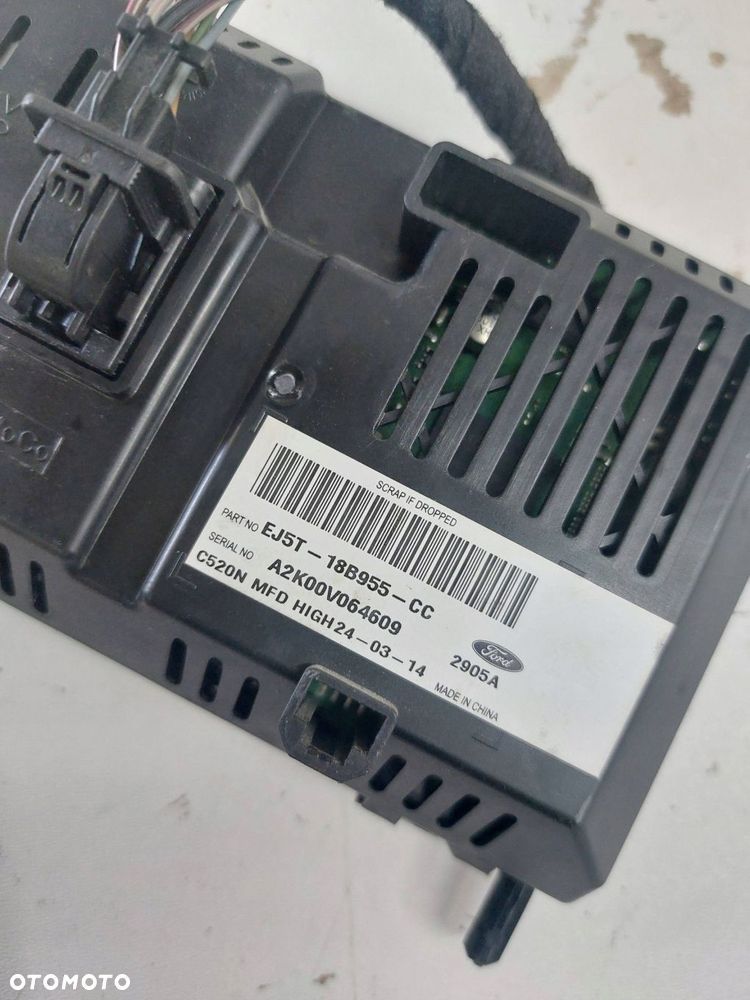 ford kuga mk2 escape usa wyświetlacz radia kolorowy ej5t18b955cc - 3