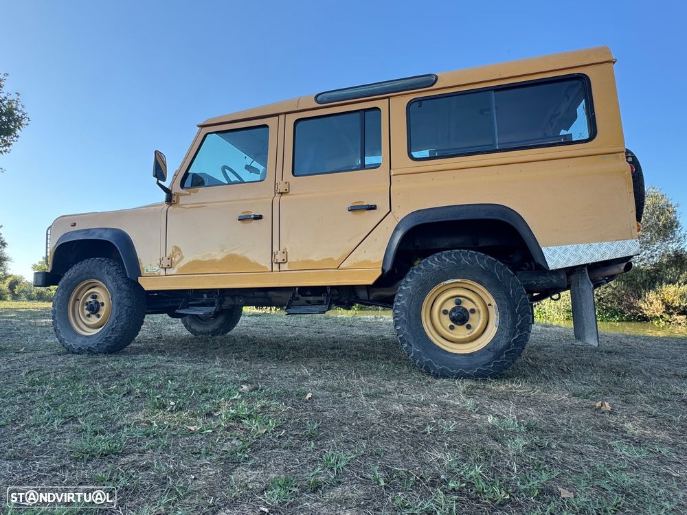 Land Rover Defender 110 2.5 TDi Metal Top - 4