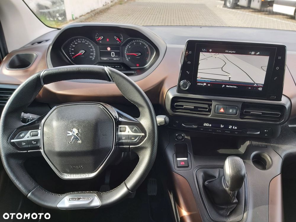 Peugeot Rifter N1 BlueHDI 100 L1 GT - 28