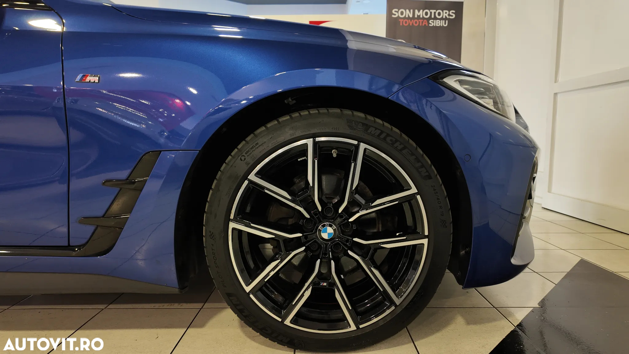 BMW Seria 4 420d xDrive Gran Coupe M Sport - 9
