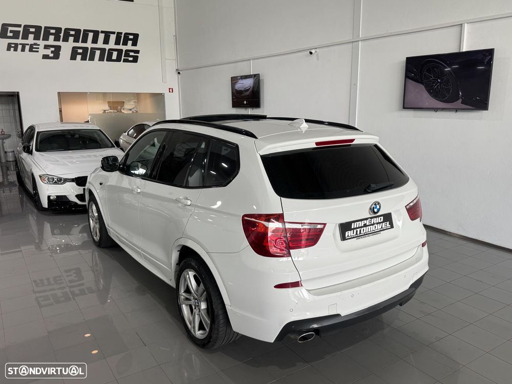 BMW X3 20 d xDrive Pack M Auto - 7