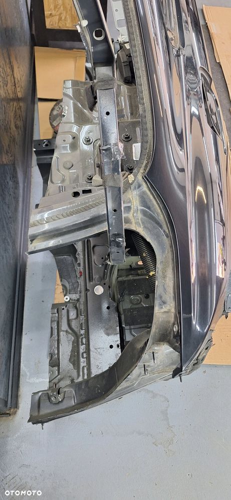 BMW 4 F32 ĆWIARTKA PRAWA TYLNA BŁOTNIK PRAWY TYŁ SŁUPEK POSZYCIE NADKOLE ĆWIARA 475 BLACK SAPPHIRE METALLIC CZARNY - 9