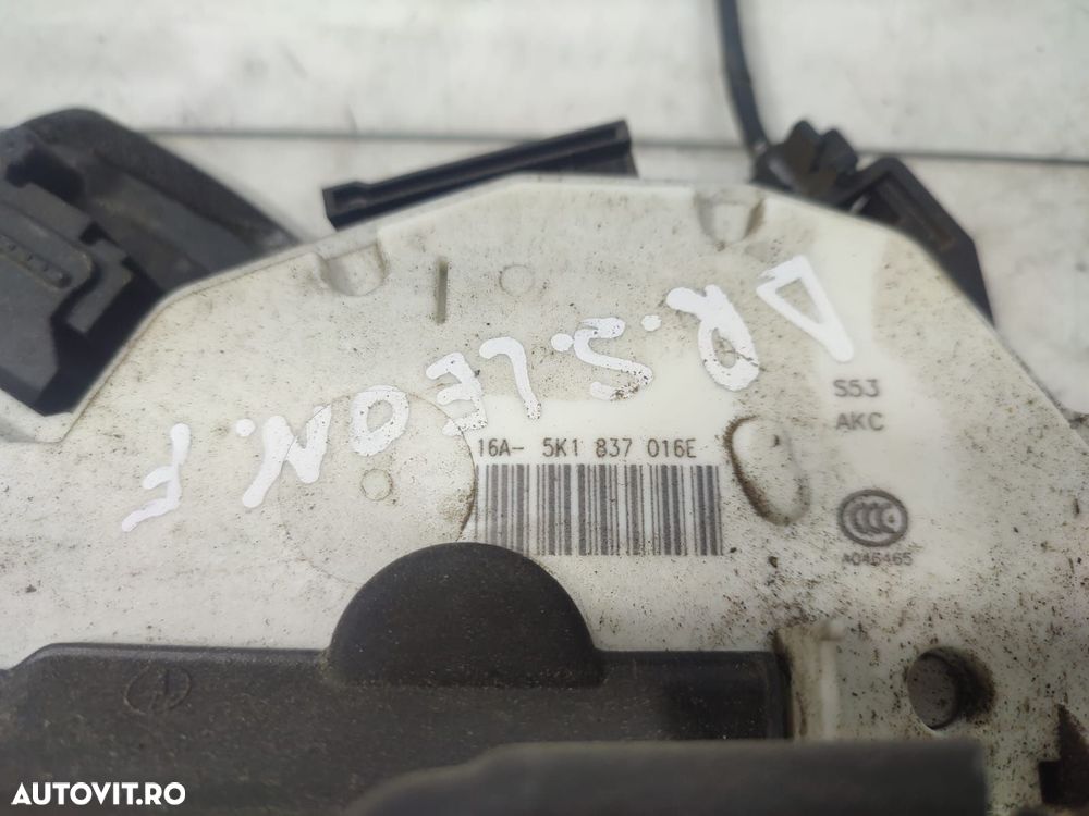 Broasca usa dreapta fata 5k1837016e Volkswagen VW Polo 5 6R [2009 - 2 - 2