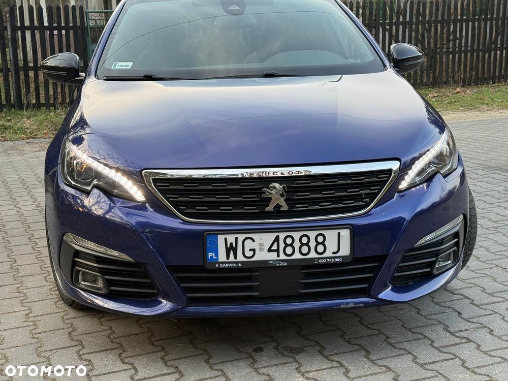 Peugeot 308 PureTech 130 GPF EAT8 Stop & Start GT Pack - 6