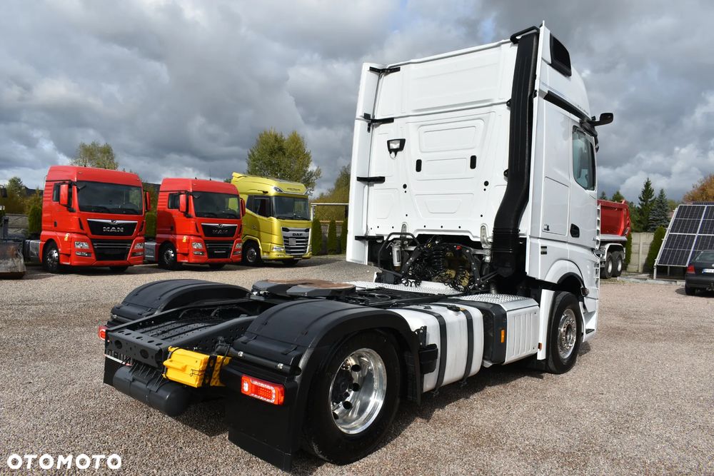 Mercedes-Benz ACTROS 1848 // GIGA SPACE // FULL LED // XENON // 6X PODUSZKA // MIRROR CAM // - 7
